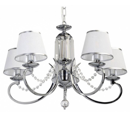 Подвесная люстра MW-Light Федерика 21 5x40 Вт E14 684013005