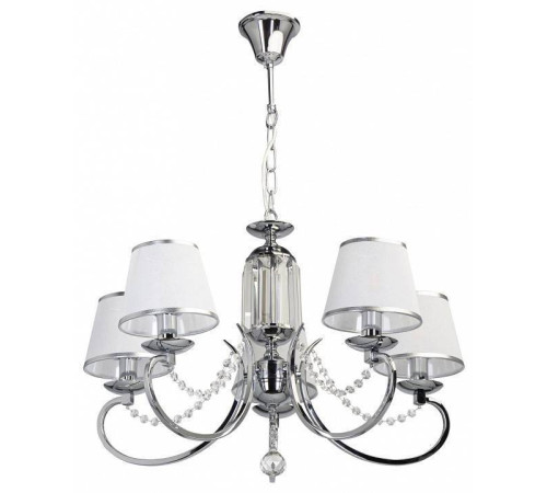 Подвесная люстра MW-Light Федерика 21 5x40 Вт E14 684013005