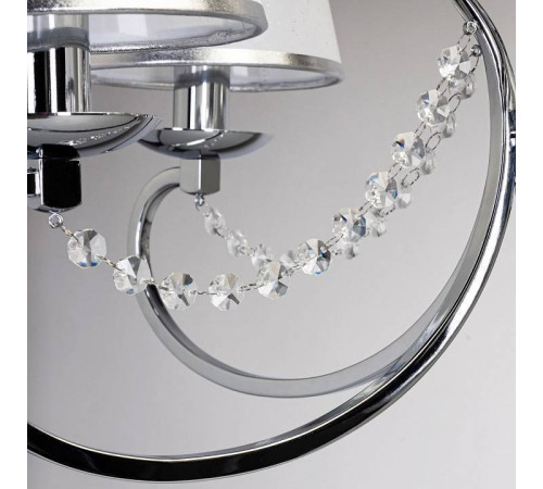 Подвесная люстра MW-Light Федерика 21 5x40 Вт E14 684013005