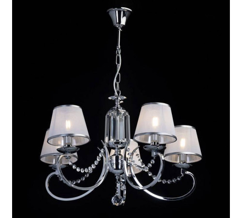 Подвесная люстра MW-Light Федерика 21 5x40 Вт E14 684013005