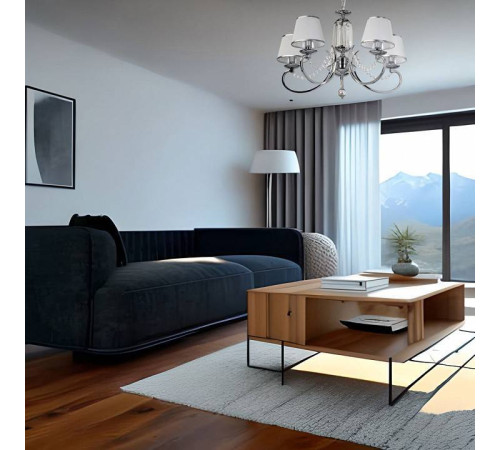 Подвесная люстра MW-Light Федерика 21 5x40 Вт E14 684013005