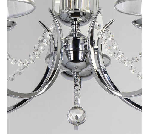 Подвесная люстра MW-Light Федерика 21 5x40 Вт E14 684013005