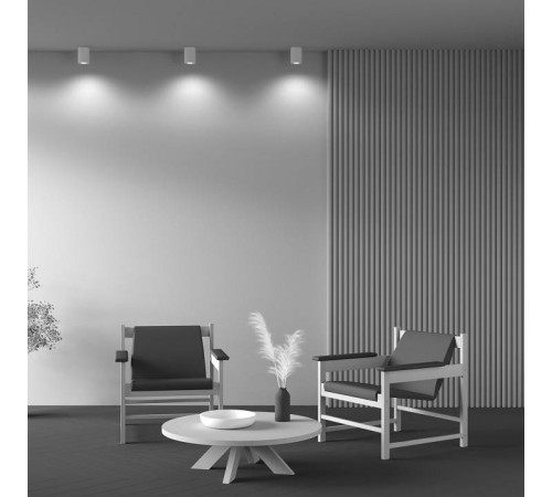 Накладной светильник Maytoni Atom C016CL-01W