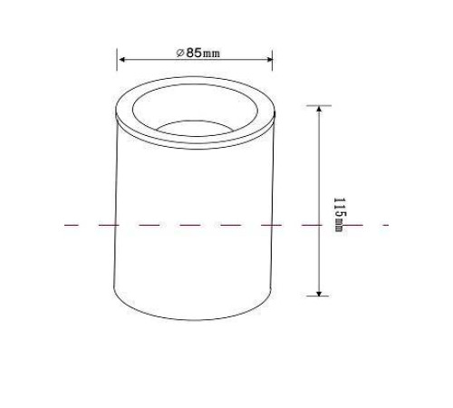 Накладной светильник Maytoni Zoom C029CL-01W