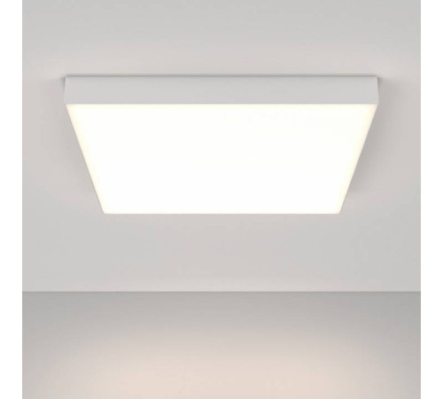 Накладной светильник Maytoni Zon C032CL-90W4K-SQ-W