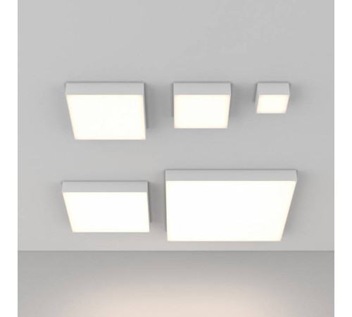 Накладной светильник Maytoni Zon C032CL-90W4K-SQ-W