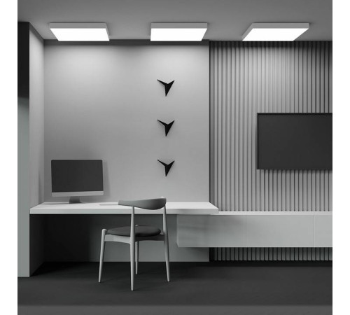 Накладной светильник Maytoni Zon C032CL-90W4K-SQ-W