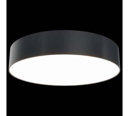 Потолочный светильник Maytoni Zon LED 43 Вт 3000 К черный C032CL-L43B3K