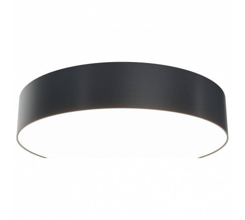 Потолочный светильник Maytoni Zon LED 43 Вт 3000 К черный C032CL-L43B3K