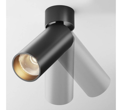 Спот Maytoni Focus LED C055CL-L12B3K-W-B