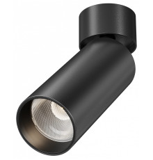 Потолочный светильник Maytoni Technical Focus LED 12 Вт 3000K C055CL-L12W3K-SS-B