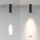 Потолочный светильник Maytoni Technical Focus LED 12 Вт 3000K C055CL-L12W3K-SS-B