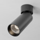 Потолочный светильник Maytoni Technical Focus LED 12 Вт 3000K C055CL-L12W3K-SS-B