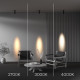 Потолочный светильник Maytoni Technical Focus LED 12 Вт 3000K C055CL-L12W3K-SS-B