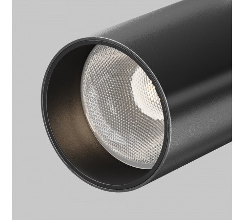 Потолочный светильник Maytoni Technical Focus LED 12 Вт 3000K C055CL-L12W3K-SS-B