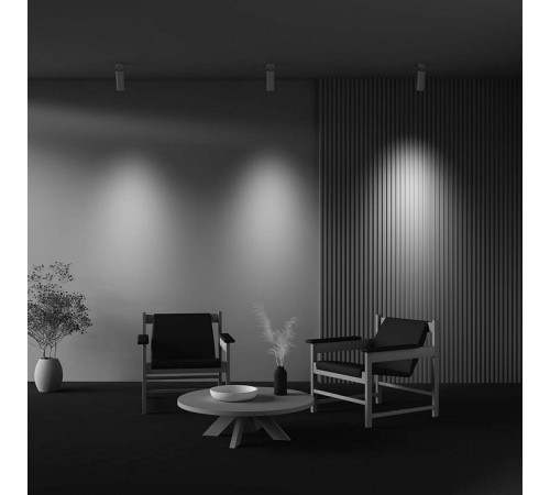 Светильник на штанге Maytoni Technical FOCUS LED C055CL-L20W2.7-3-4K-M-W