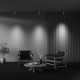 Светильник на штанге Maytoni Technical FOCUS LED C055CL-L20W2.7-3-4K-M-W
