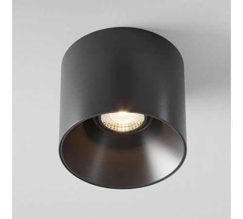 Накладной светильник Maytoni Alfa LED C064CL-01-25W3K-RD-B