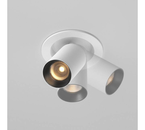 Встраиваемый светильник на штанге Maytoni FOCUS LED C071CL-7W2.7K-WB