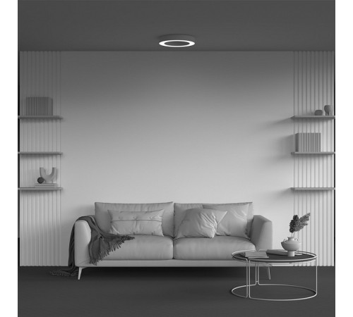 Накладной светильник Maytoni Lua C093CL-36W3K-W