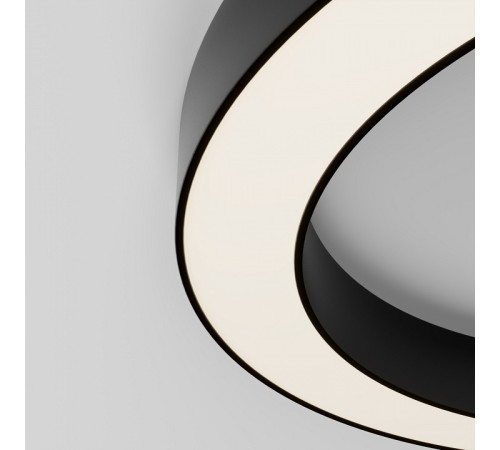 Накладной светильник Lua C093CL-45W3K-B