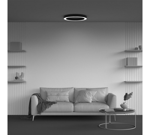 Накладной светильник Maytoni Lua C093CL-45W4K-B