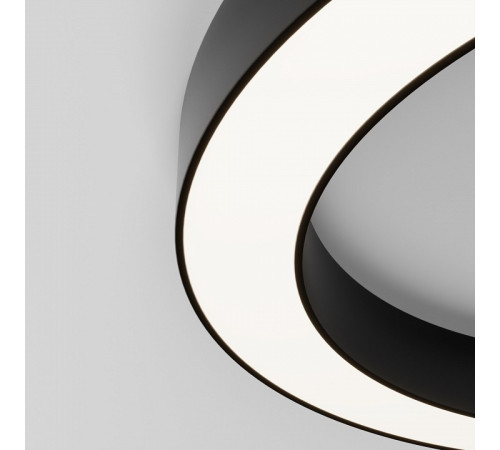 Накладной светильник Maytoni Lua C093CL-45W4K-B