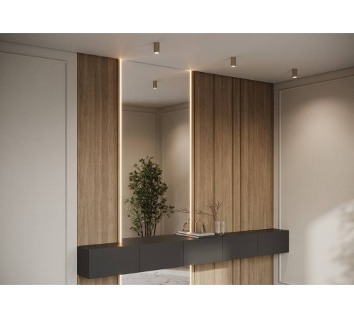 Накладной светильник Maytoni Calipso C106CL-01-GU10-BS