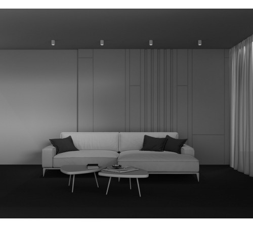 Накладной светильник Maytoni Conik gyps C121CL-GU10-W