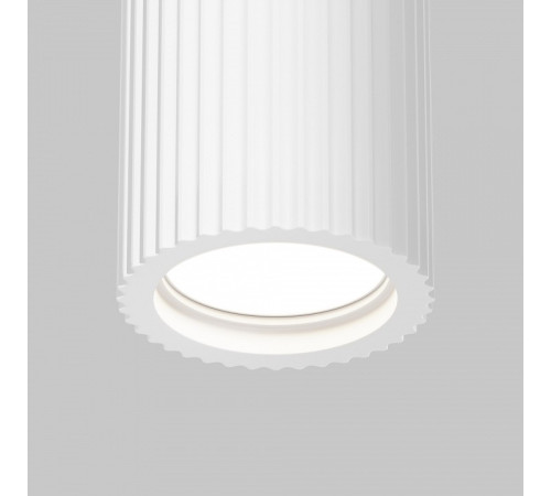 Накладной светильник Maytoni Conik gyps C121CL-GU10-W