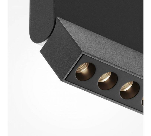 Накладной светильник Maytoni Points rot C136CL-12W3K-B