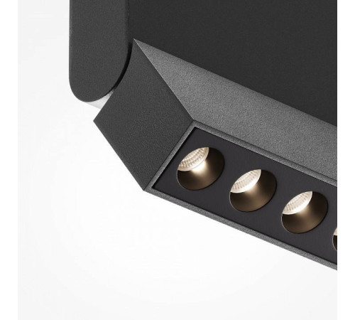 Накладной светильник Maytoni Points rot C136CL-12W4K-B