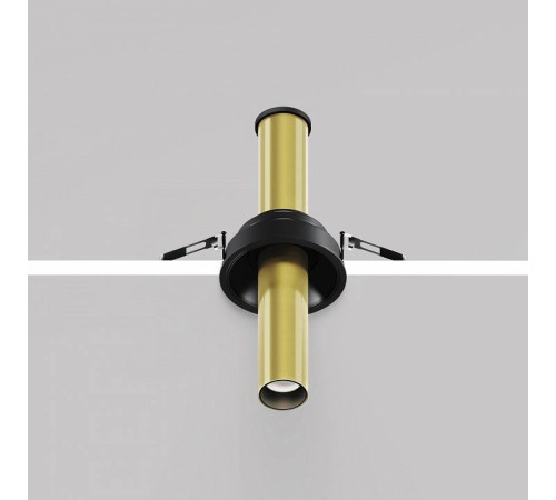 Встраиваемый светильник Maytoni Focus T C140RS-L200-7W4K-BBS