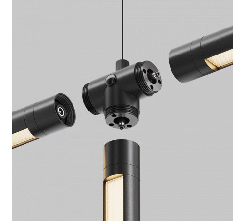 Соединитель T-образный для треков Maytoni CA015TC-B