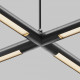 Токопровод X-образный центральный Maytoni CA017TX-P-B