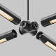 Токопровод X-образный центральный Maytoni CA017TX-P-B