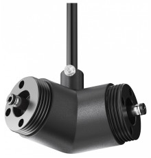 Токопровод угловой внутренний Maytoni  CA018LWC-P-B