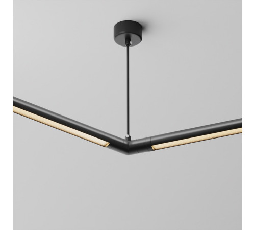 Токопровод угловой внутренний Maytoni CA018LWC-P-B