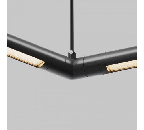 Токопровод угловой внутренний Maytoni CA018LWC-P-B