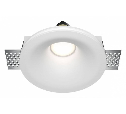Встраиваемый светильник Maytoni Gyps Modern DL002-1-01-W-1