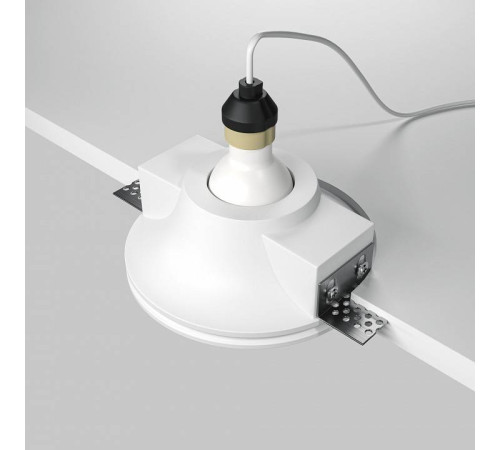 Встраиваемый светильник Maytoni Gyps Modern DL002-1-01-W-1