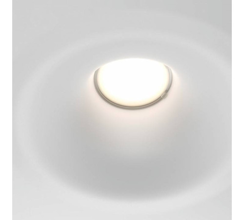 Встраиваемый светильник Maytoni Gyps Modern DL002-1-01-W-1