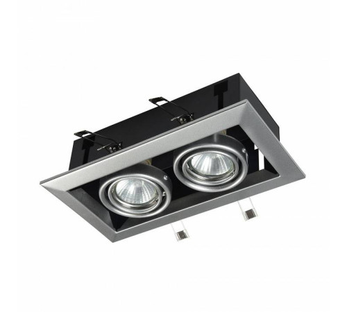 Встраиваемый светильник Maytoni Metal Modern DL008-2-02-S
