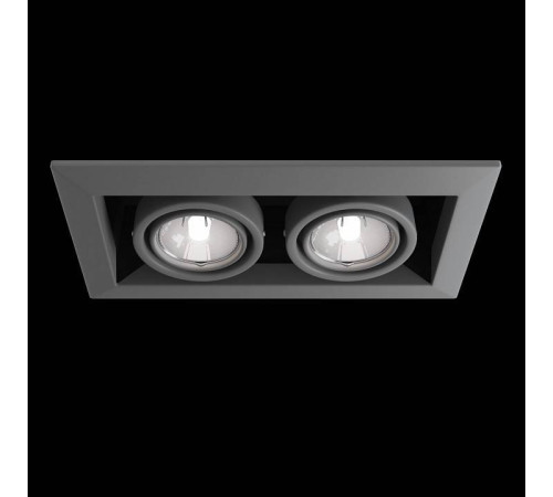 Встраиваемый светильник Maytoni Metal Modern DL008-2-02-S