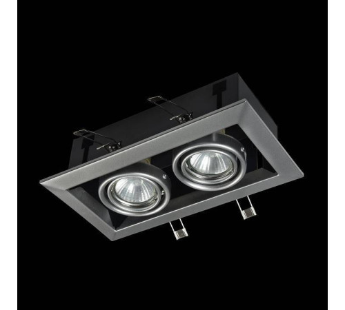Встраиваемый светильник Maytoni Metal Modern DL008-2-02-S