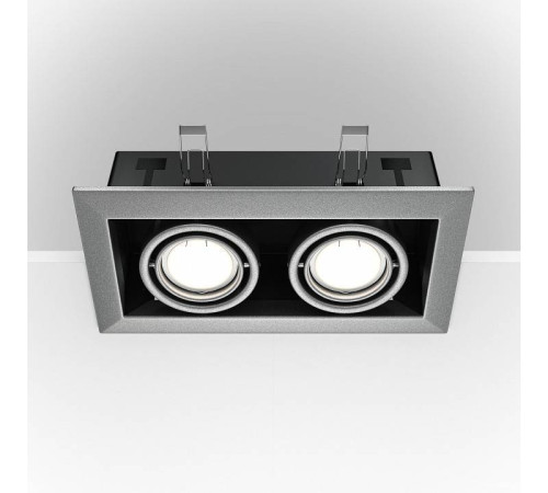 Встраиваемый светильник Maytoni Metal Modern DL008-2-02-S