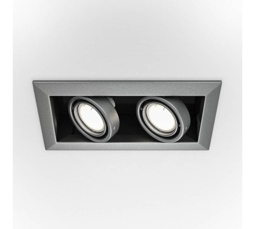 Встраиваемый светильник Maytoni Metal Modern DL008-2-02-S