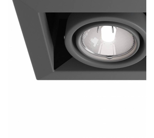 Встраиваемый светильник Maytoni Metal Modern DL008-2-02-S