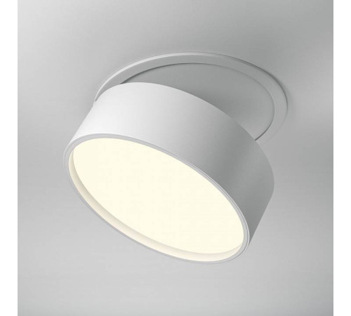 Встраиваемый светильник Maytoni Onda DL024-18W3K-W