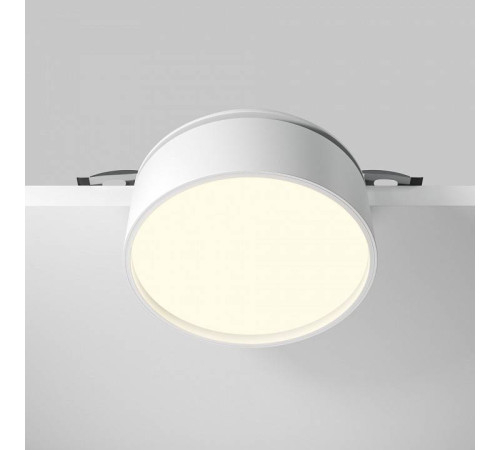 Встраиваемый светильник Maytoni Onda DL024-18W3K-W